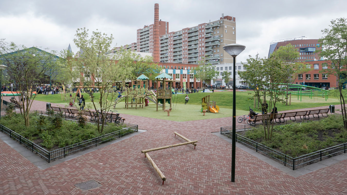 Herinrichting Slachthuisplein Den Haag GKB Groep