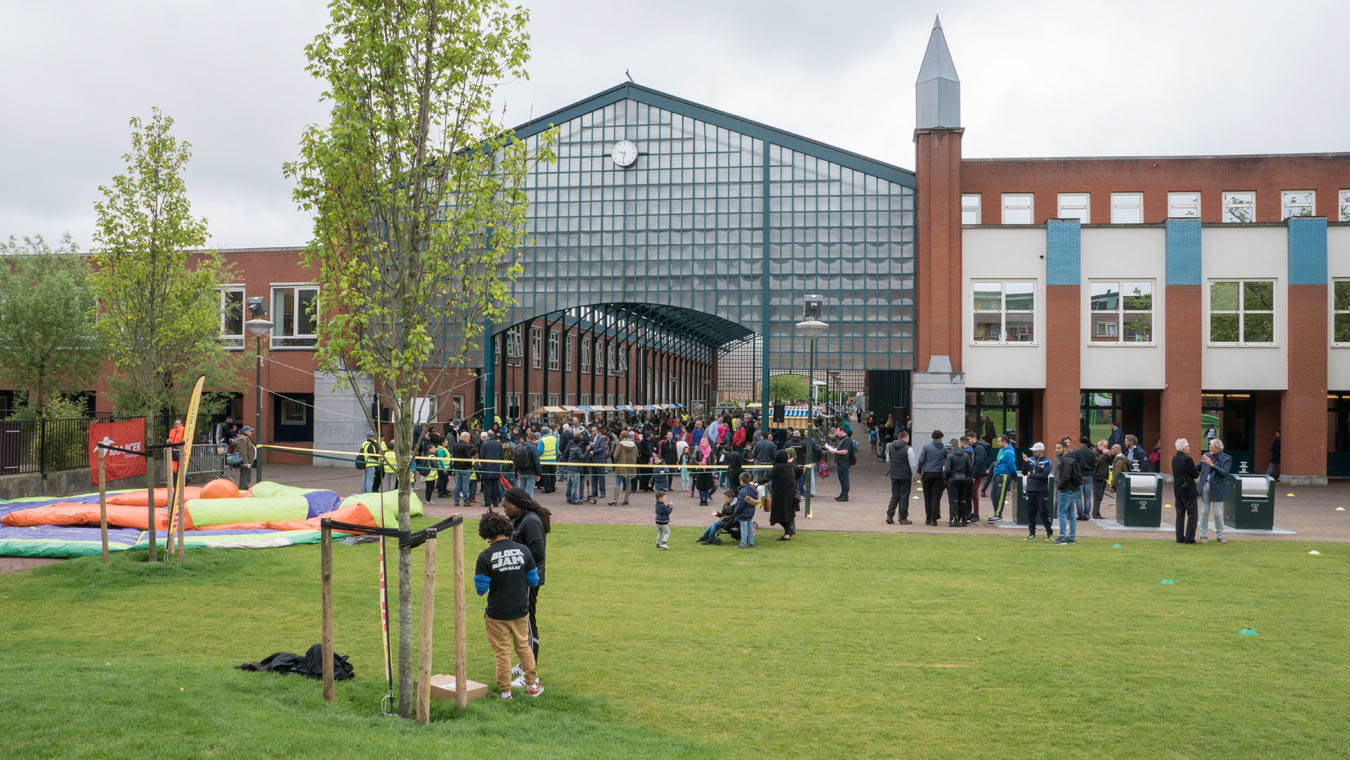 Herinrichting Slachthuisplein Den Haag GKB Groep